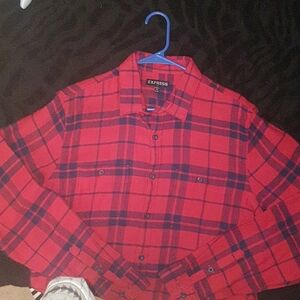 Express flannel shirt